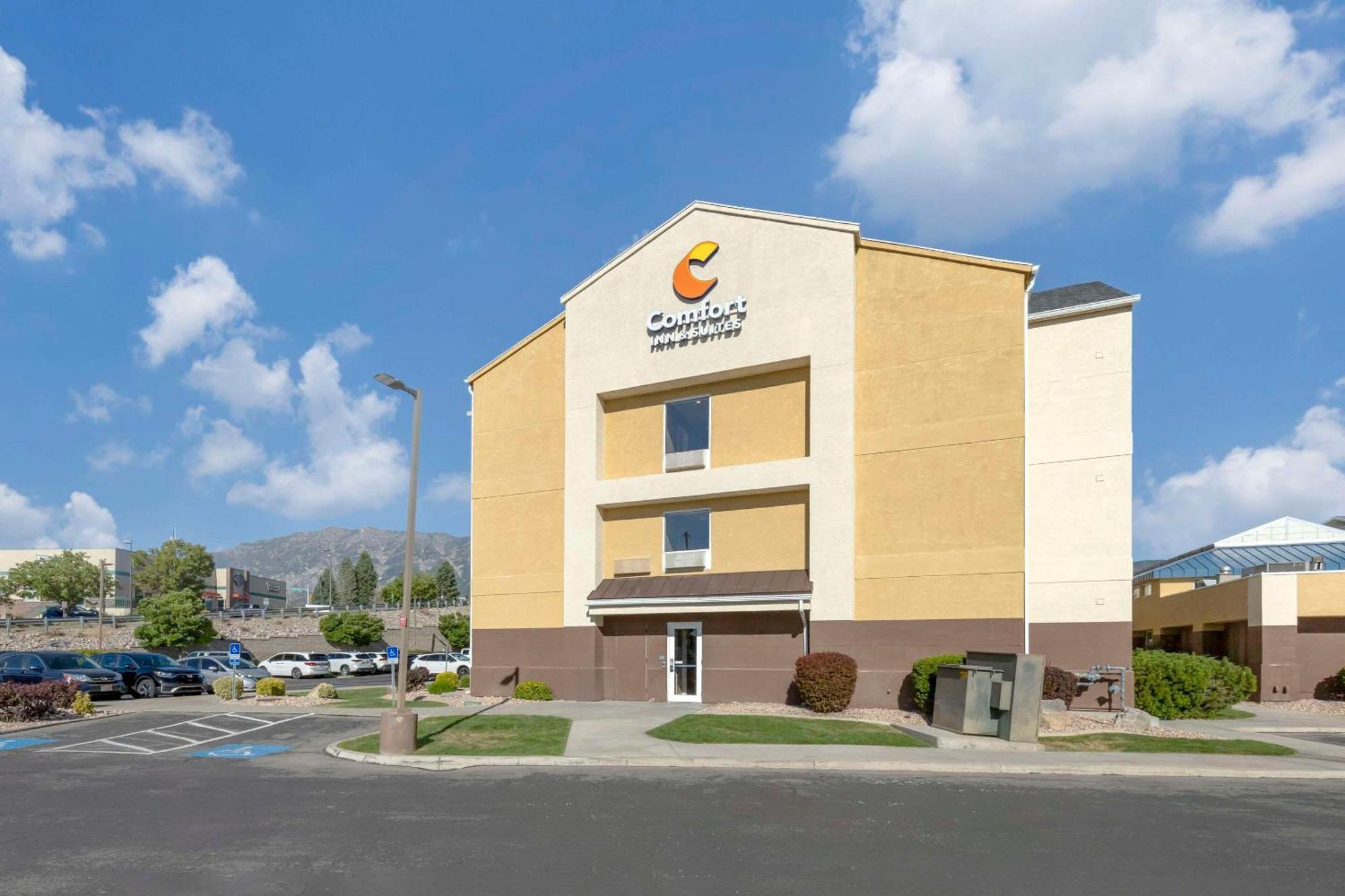 Comfort Inn&Suites Orem - Provo Exteriér fotografie